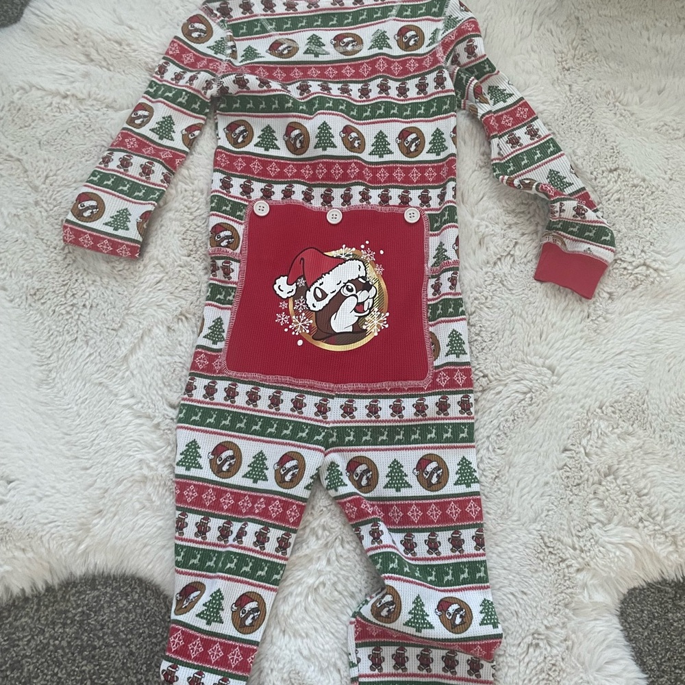 Buc-ee’s Christmas Onsie